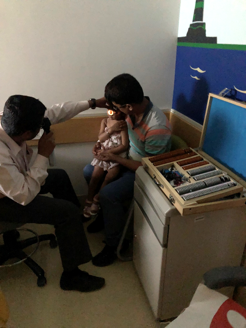 paediatric ophthalmology in gurgaon